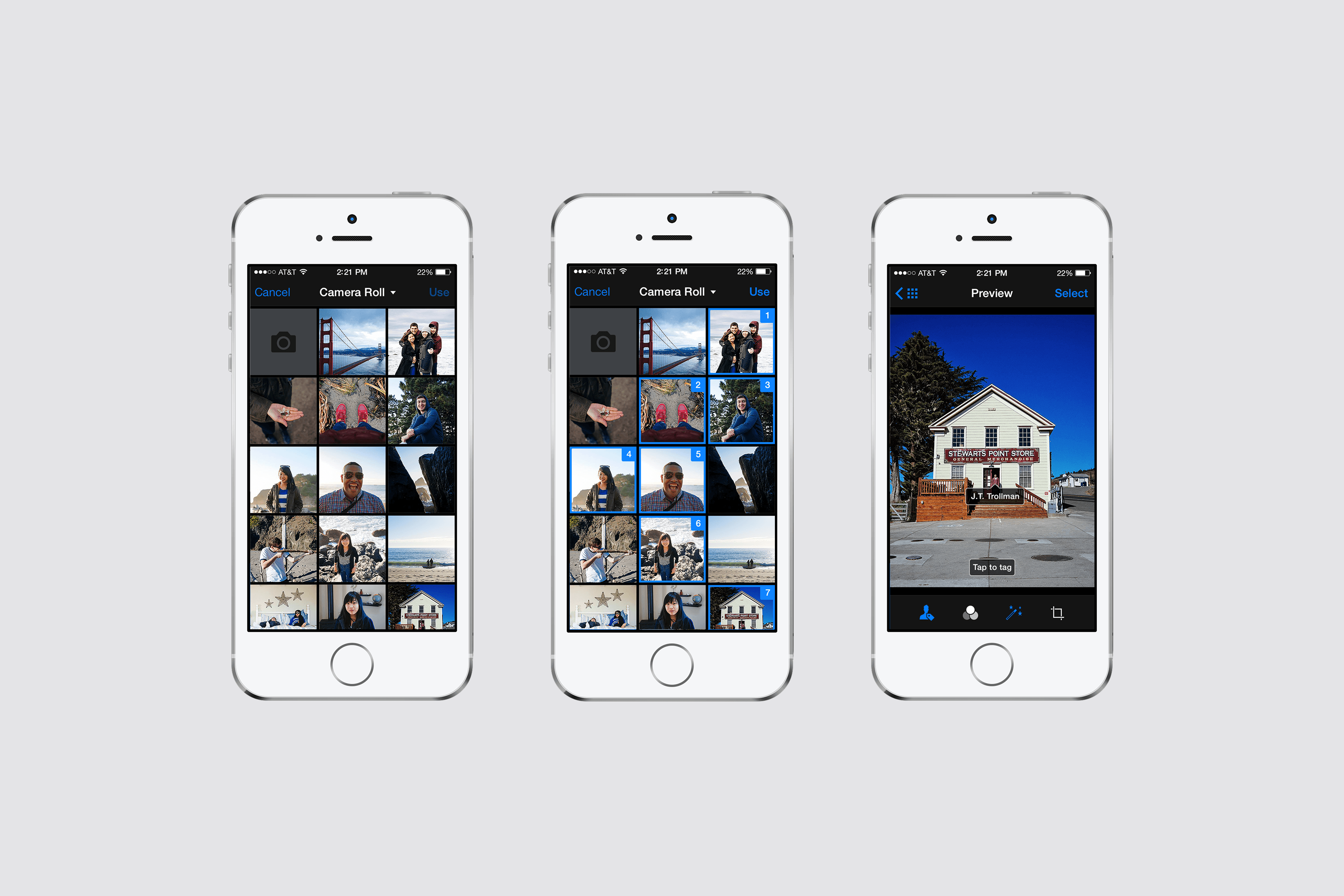 Facebook Simple Picker Screenshot