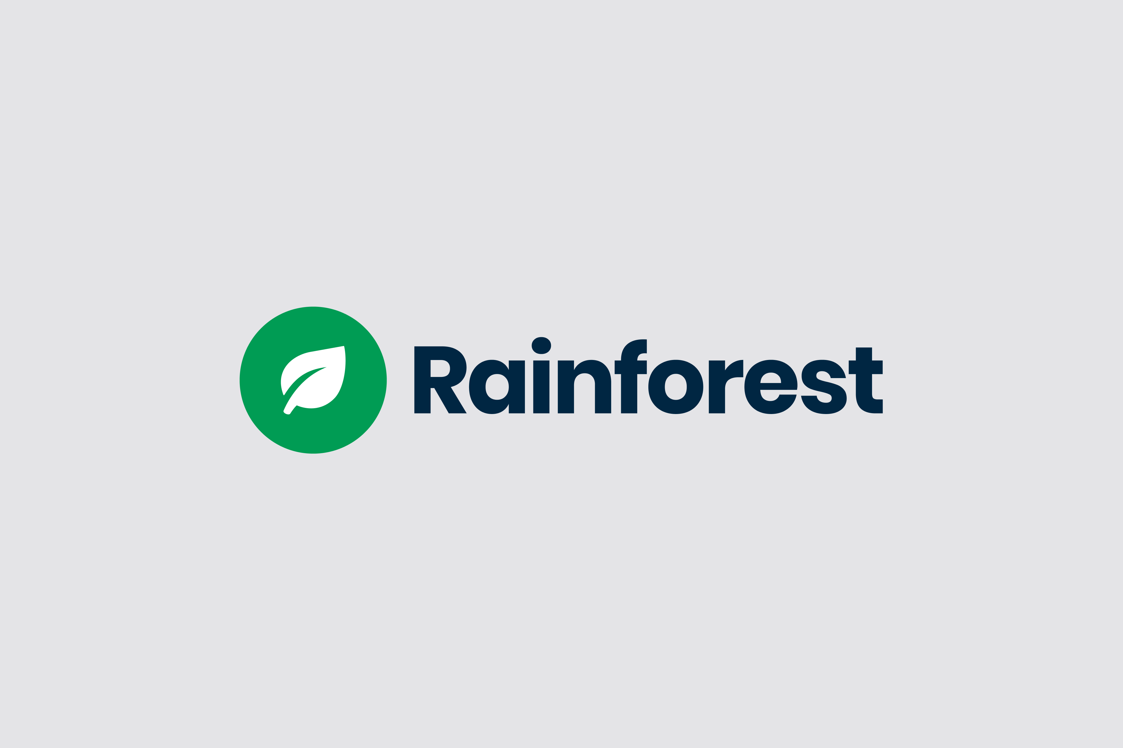 Rainforest Branding Logo